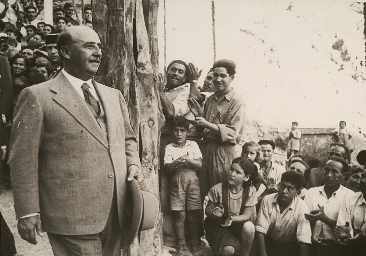 Francisco Franco, en una imagen de archivo