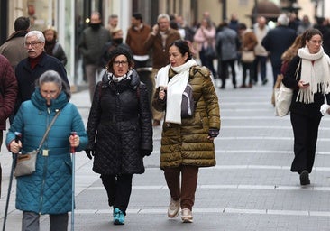 La ola de frío polar llega a Córdoba con bajada notable de temperaturas