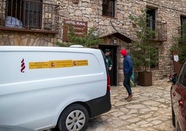 Investigan la muerte de dos personas alojadas en un establecimiento hotelero de Medinaceli (Soria)