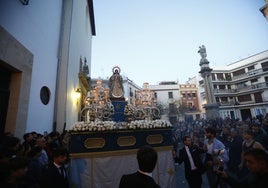 La juventud de Córdoba abre la senda de la Inmaculada por las calles