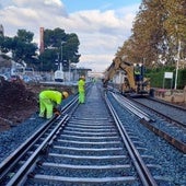 La línea C3 de Cercanías vuelve a conectar Valencia y Aldaia por tren desde el 12 de diciembre tras la DANA