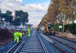 La línea C3 de Cercanías vuelve a conectar Valencia y Aldaia por tren desde el 12 de diciembre tras la DANA