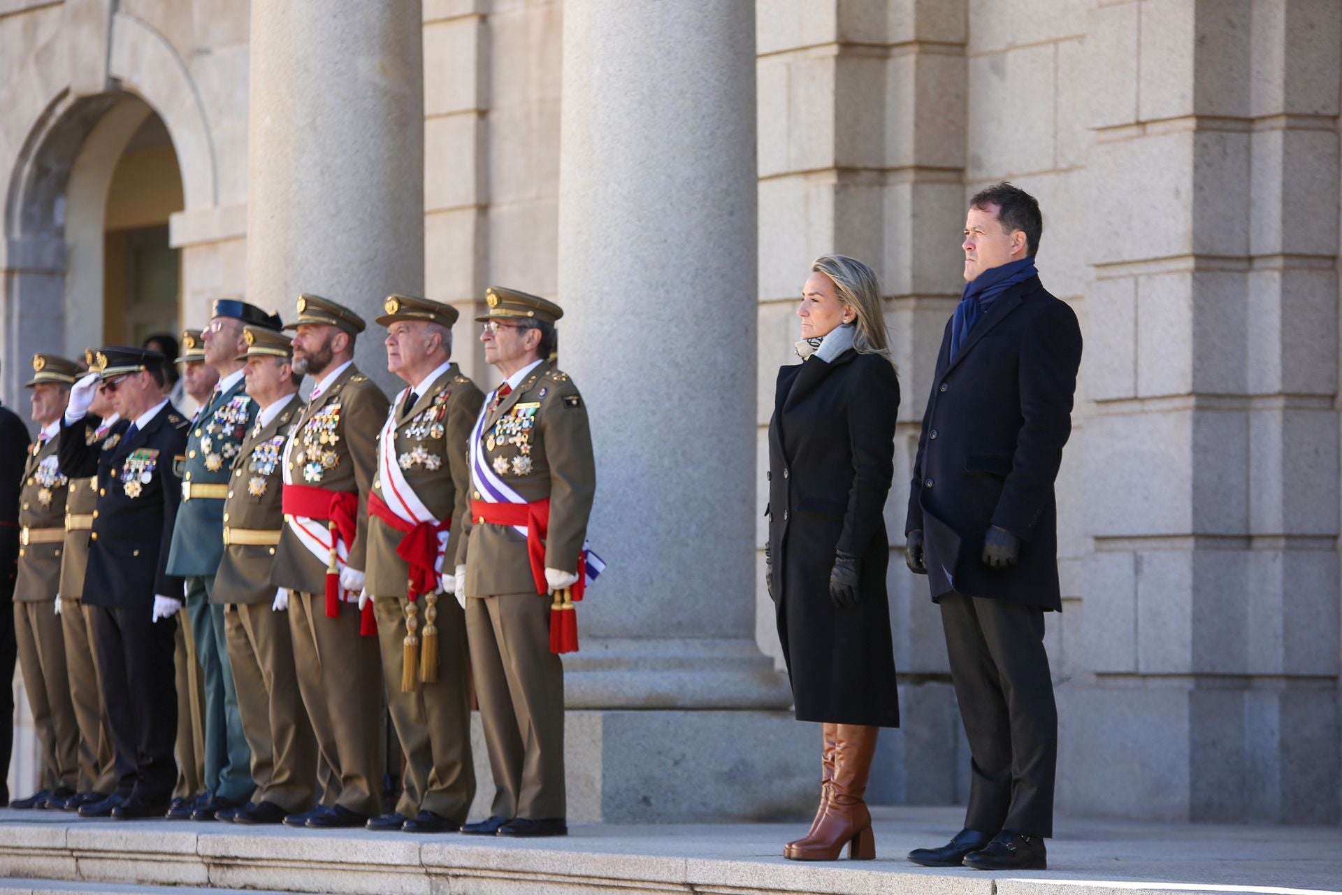 Toledo rinde homenaje a la Academia de Infantería y a la Inmaculada