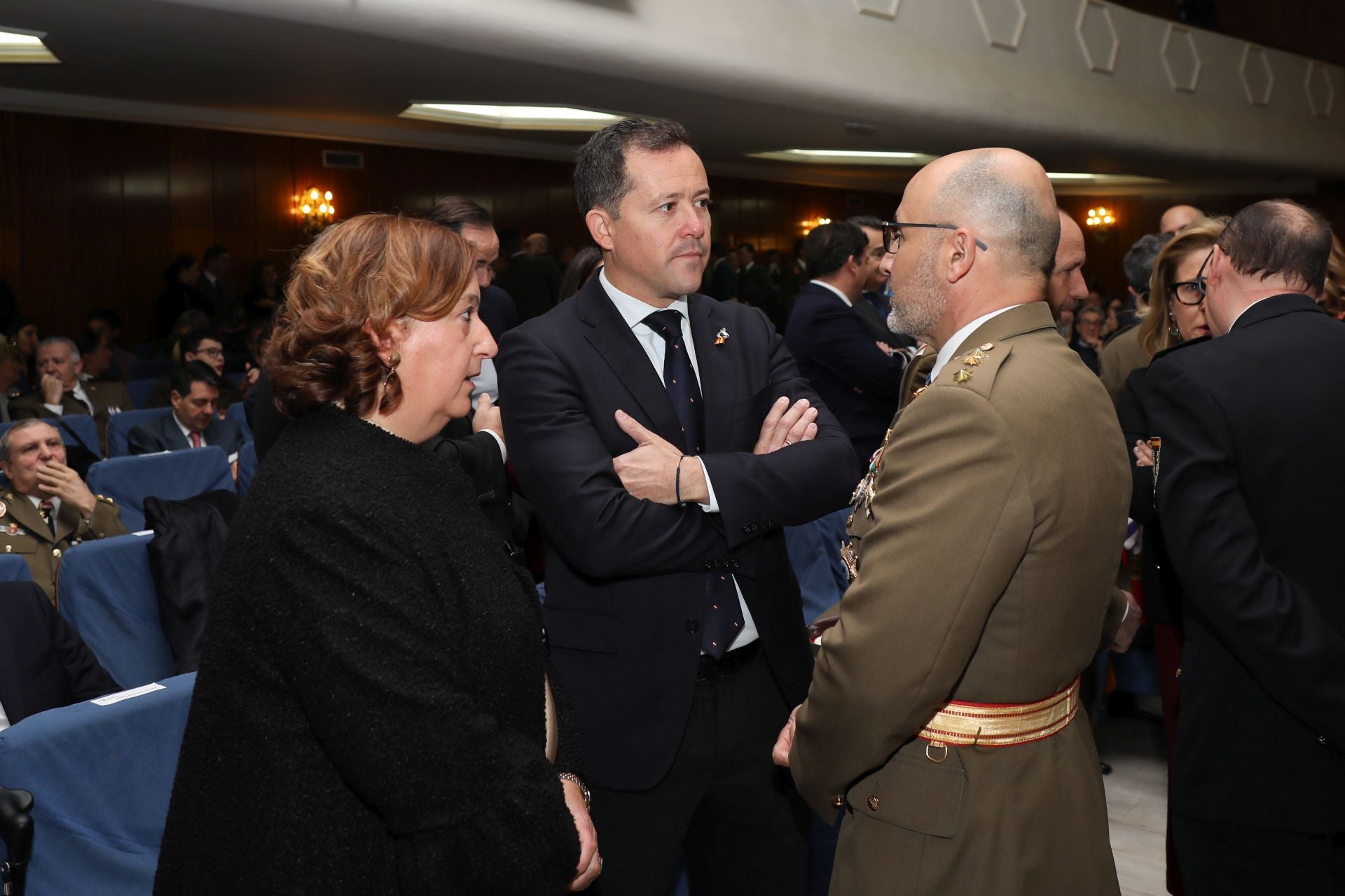 Toledo rinde homenaje a la Academia de Infantería y a la Inmaculada