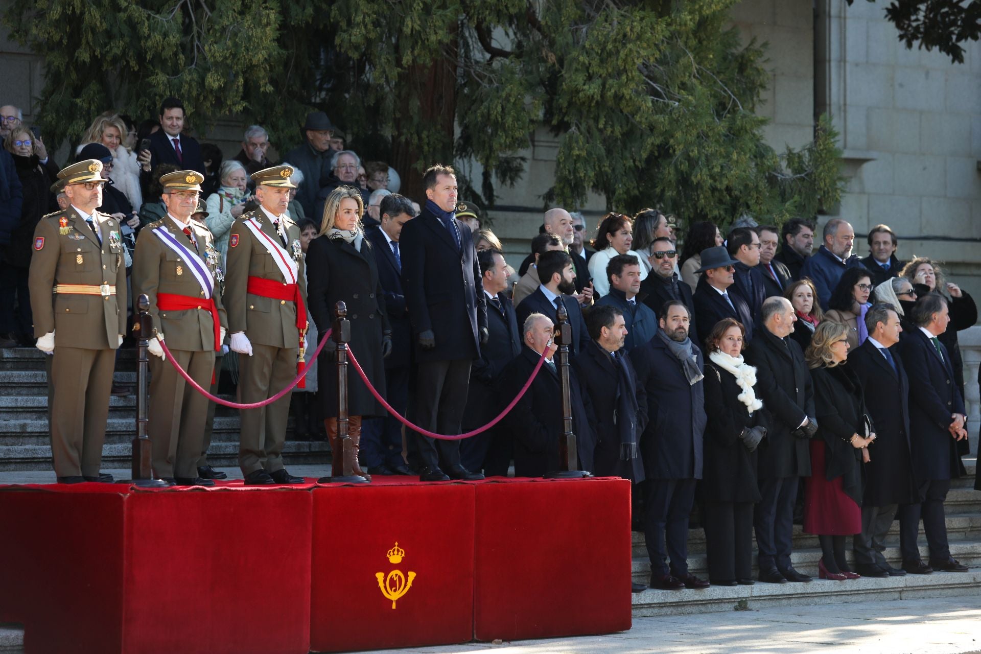 Toledo rinde homenaje a la Academia de Infantería y a la Inmaculada