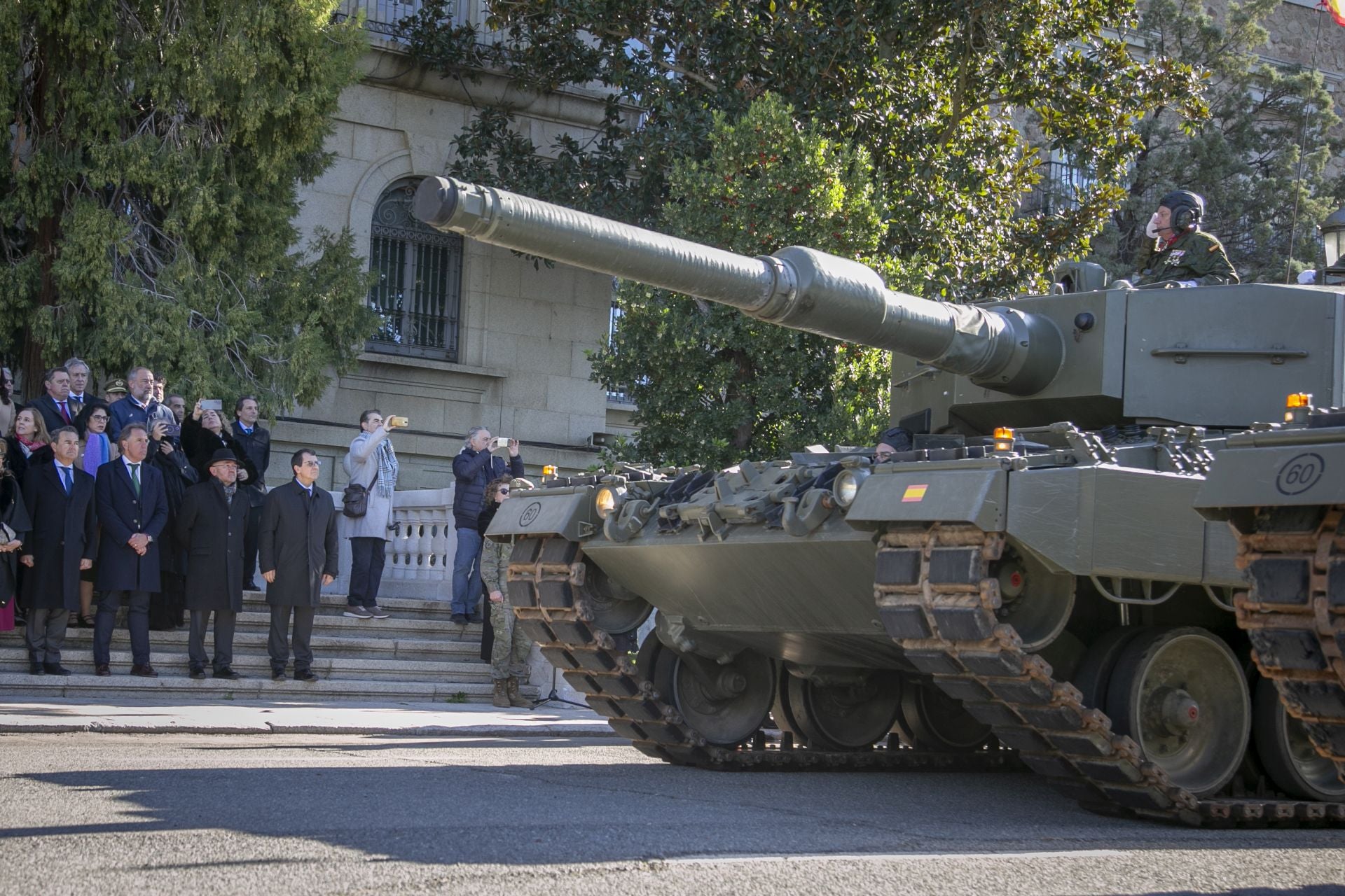 Toledo rinde homenaje a la Academia de Infantería y a la Inmaculada