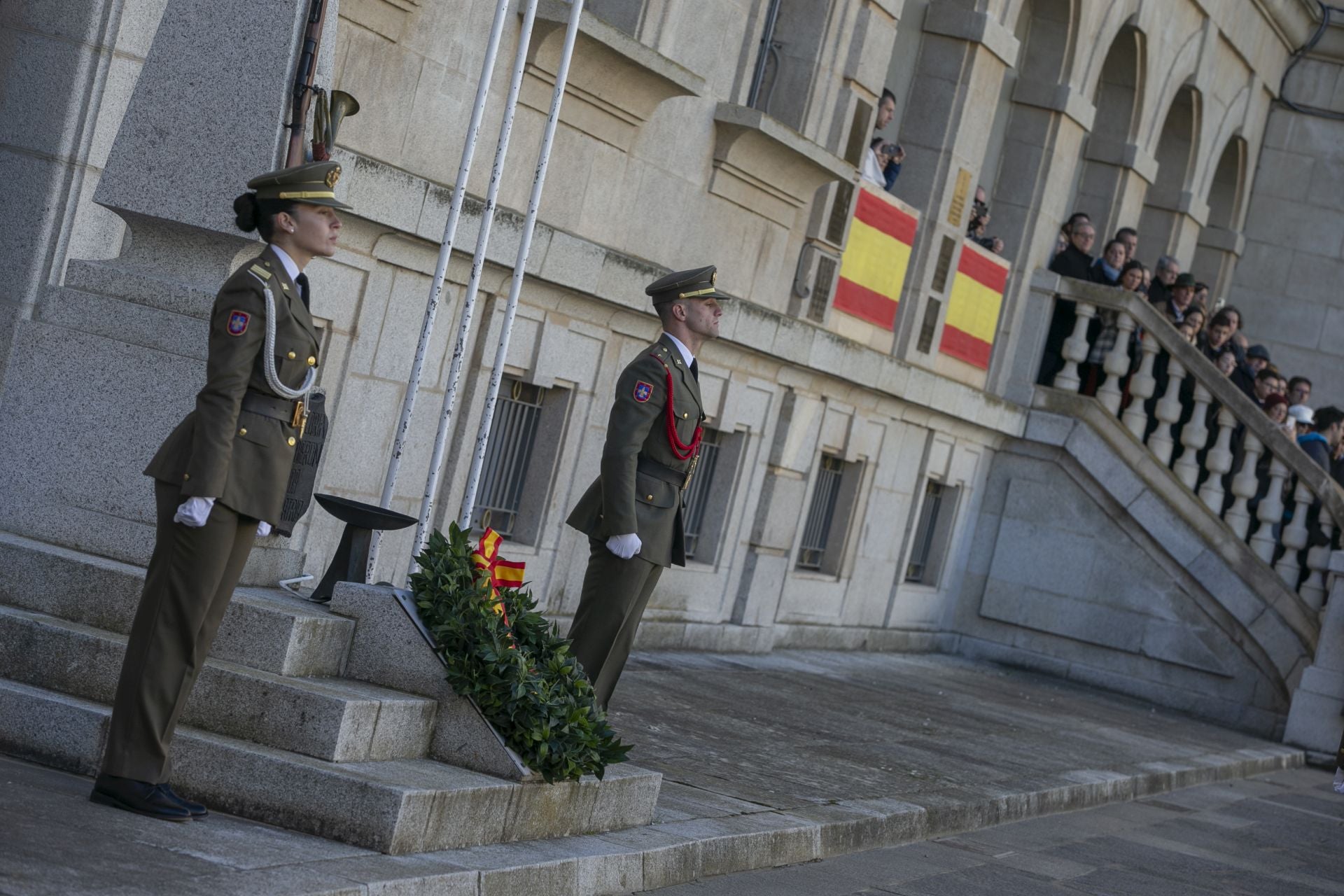 Toledo rinde homenaje a la Academia de Infantería y a la Inmaculada