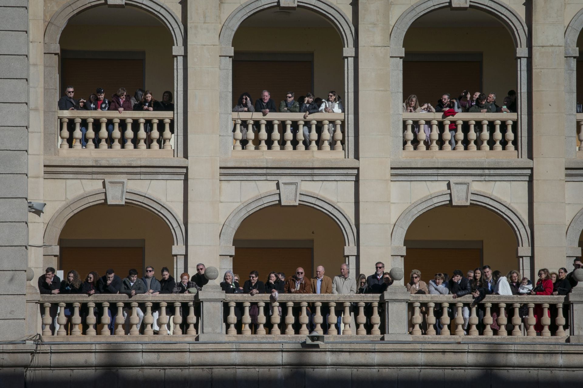 Toledo rinde homenaje a la Academia de Infantería y a la Inmaculada