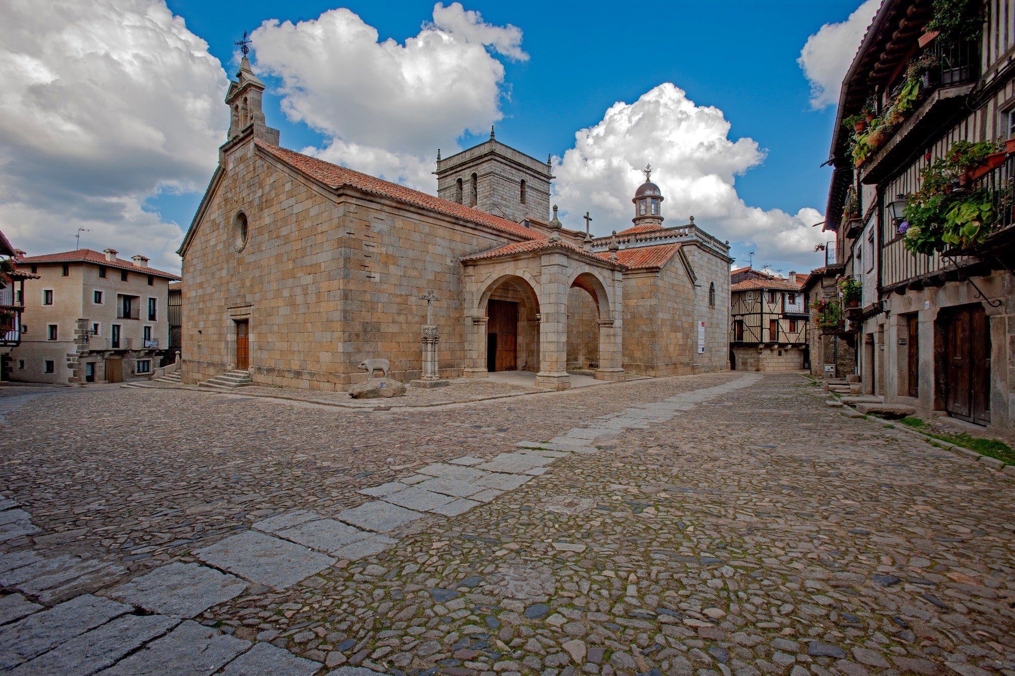 La Alberca, en Salamanca