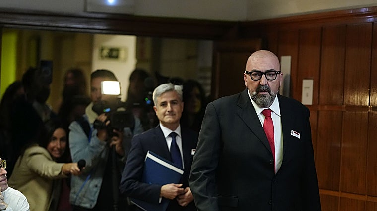 Koldo García Izaguirre, exasesor del exministro José Luis Ábalos