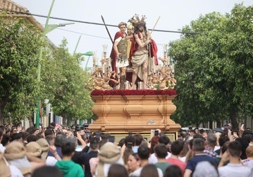 La Presentación al Pueblo y el Lunes Santo: una iniciativa de la Agrupación