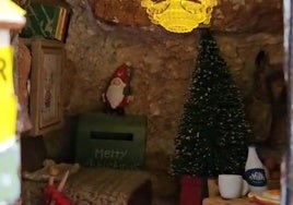 La casita secreta del Ratoncito Pérez ubicada en el centro de Madrid