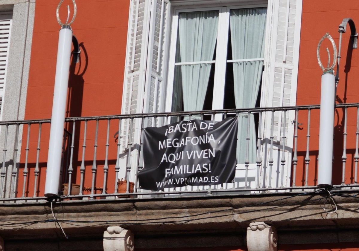 Los vecinos, en pie de guerra contra los altavoces