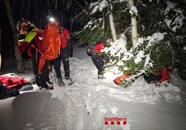 Dos excursionistas catalanes, desaparecidos en el Pirineo francés