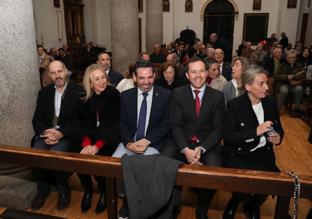 Carlos Velázquez y Milagros Tolón, entre los asistentes a esta celebración