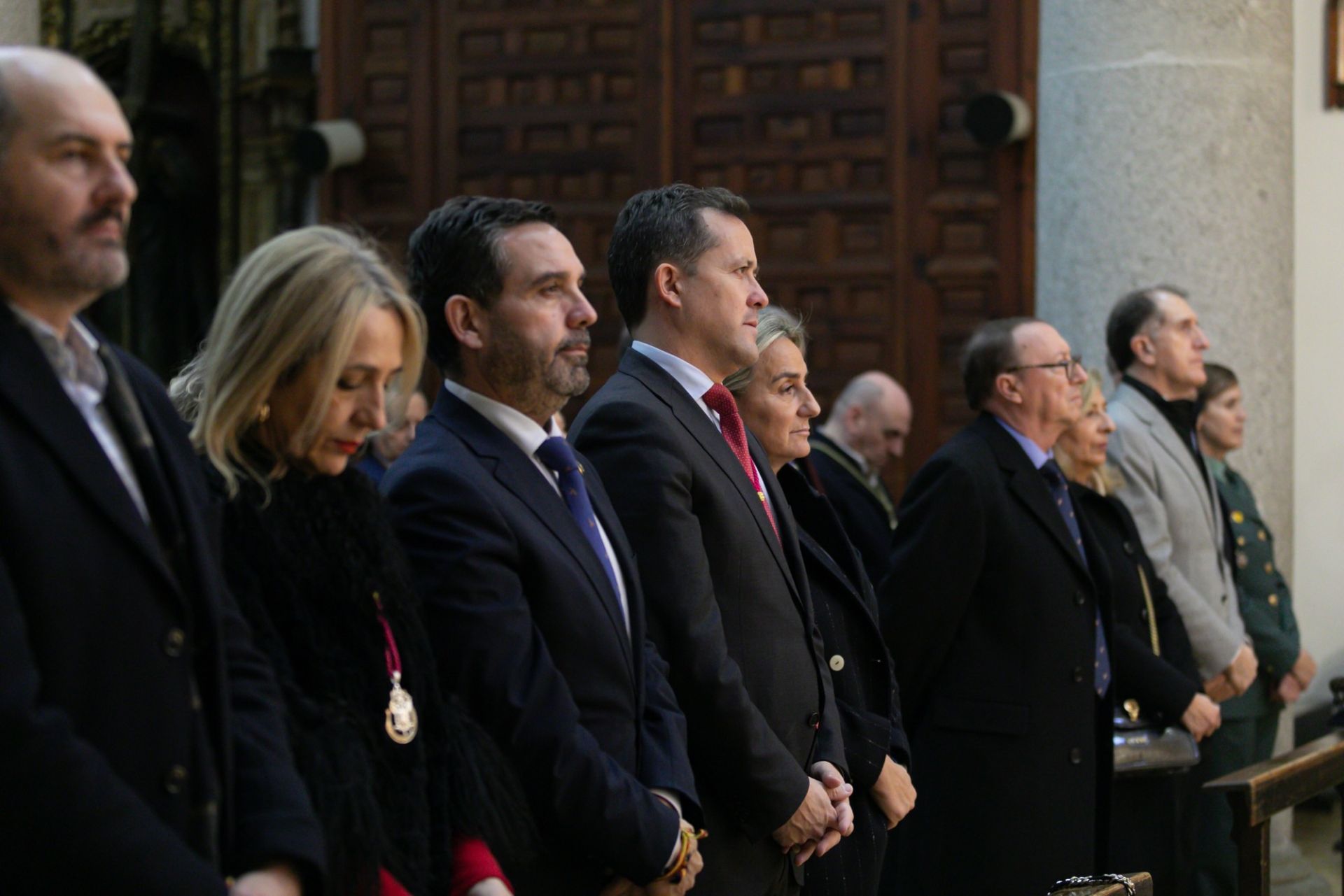 Las imágenes de la misa en honor a Santa Leocadia