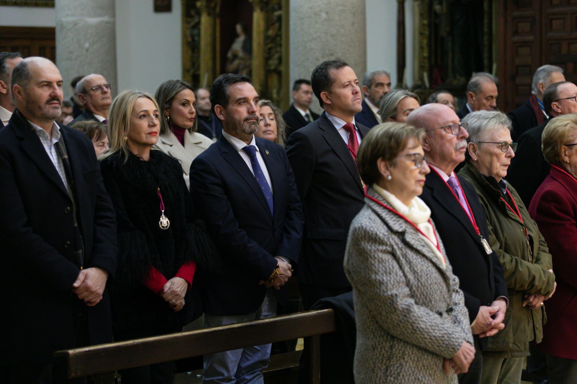 Las imágenes de la misa en honor a Santa Leocadia