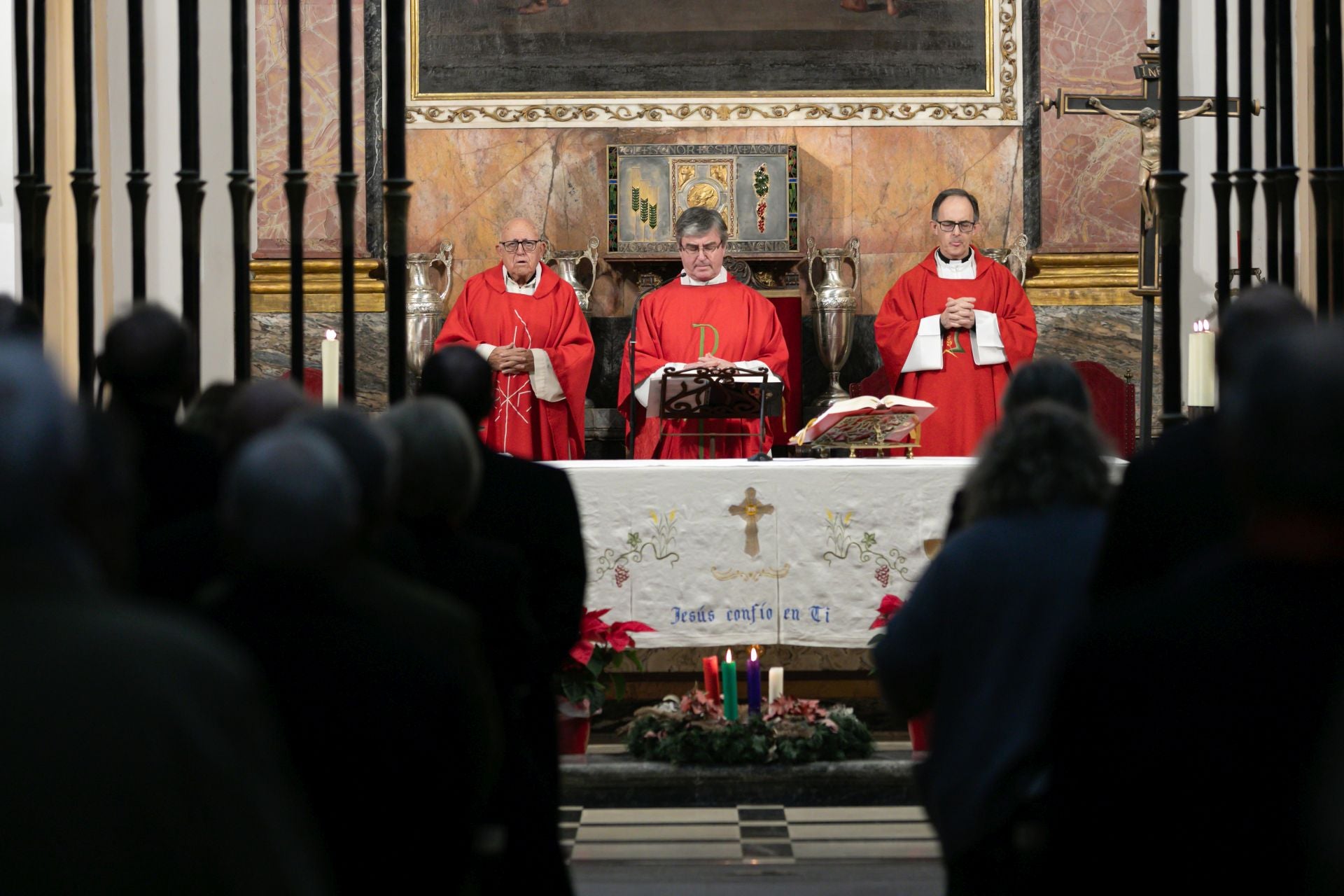 Las imágenes de la misa en honor a Santa Leocadia