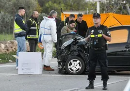 Un hombre mata a puñaladas a su mujer en Palma dentro del coche en presencia de su hija de 3 años