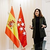 Ayuso, sobre el centenar de actos por el 50 aniversario de la muerte de Franco: «Pedro Sánchez ha enloquecido»