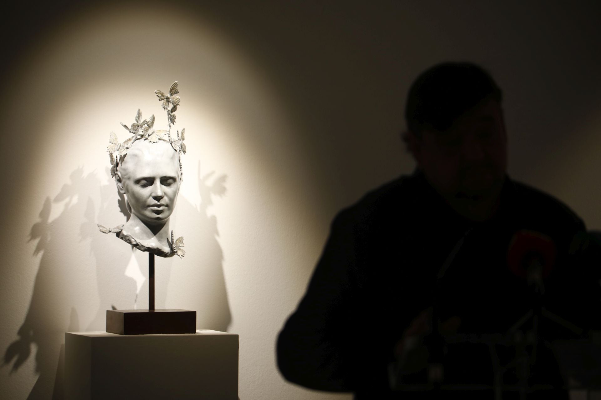 La exposición de escultura de José Manuel Belmonte en Córdoba, en imágenes