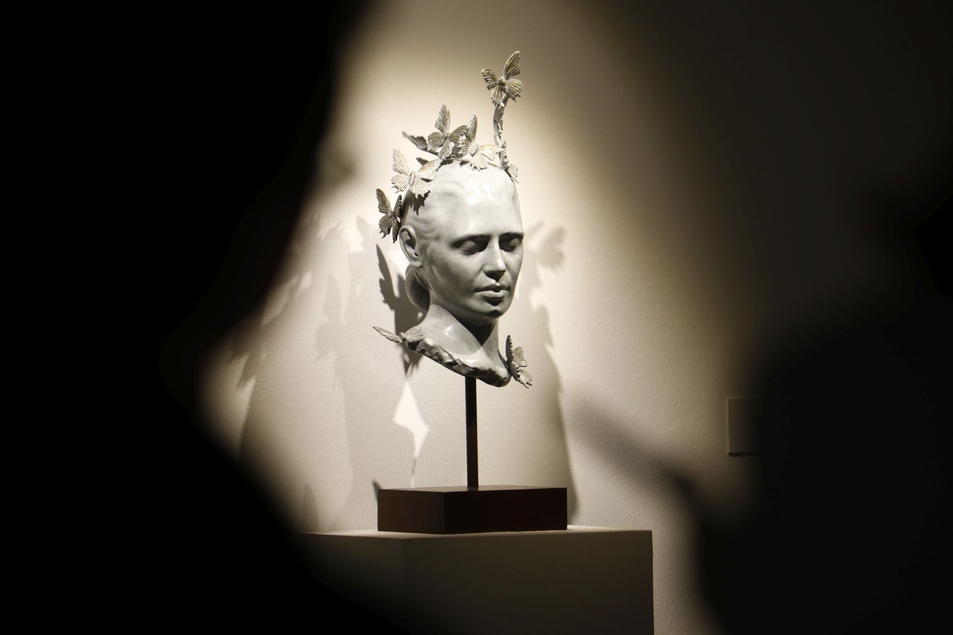 La exposición de escultura de José Manuel Belmonte en Córdoba, en imágenes