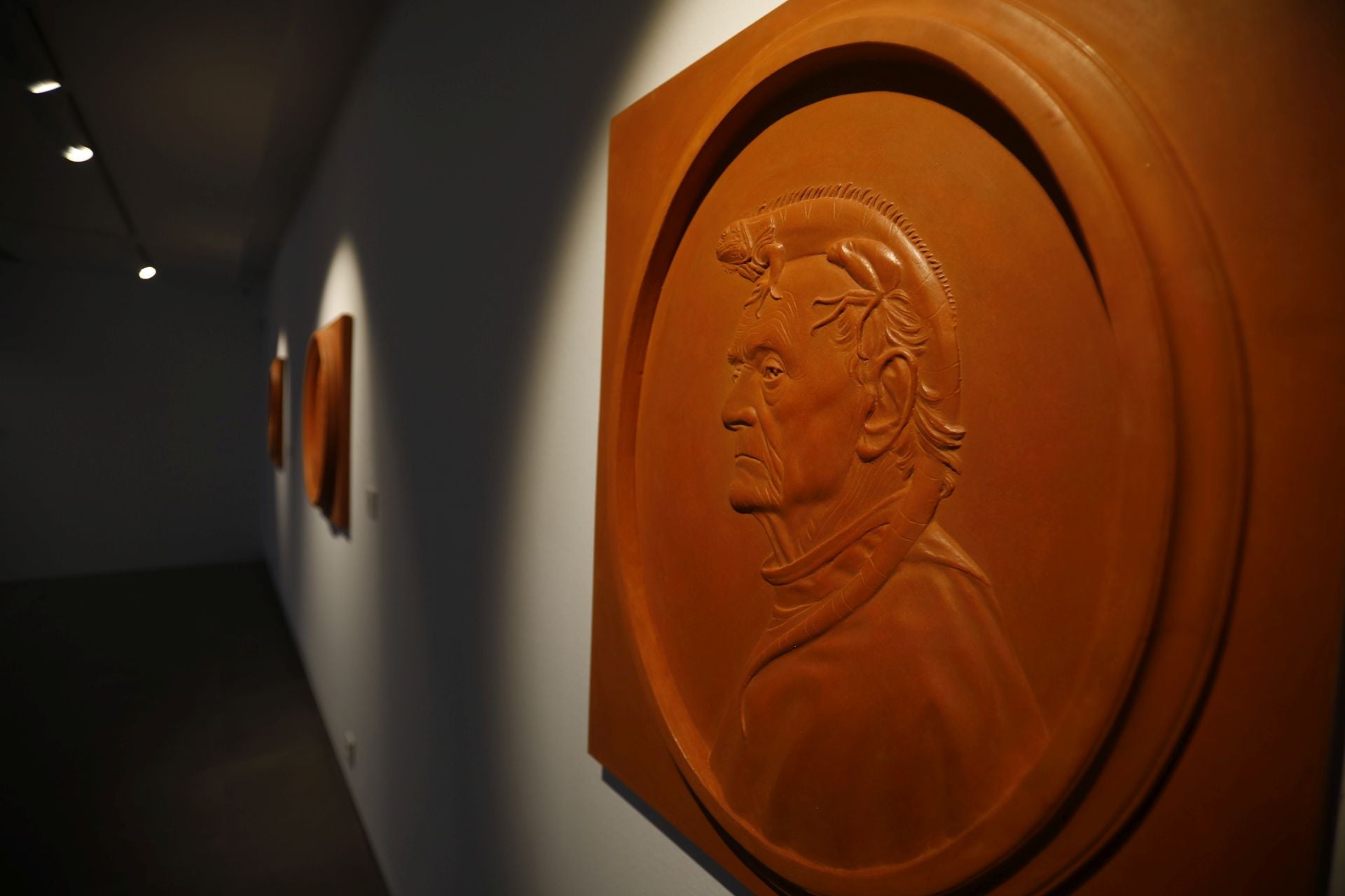 La exposición de escultura de José Manuel Belmonte en Córdoba, en imágenes