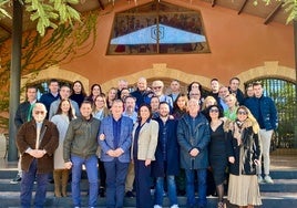 Brindis de Navidad del Grupo Vectalia con los medios de comunicación de Alicante