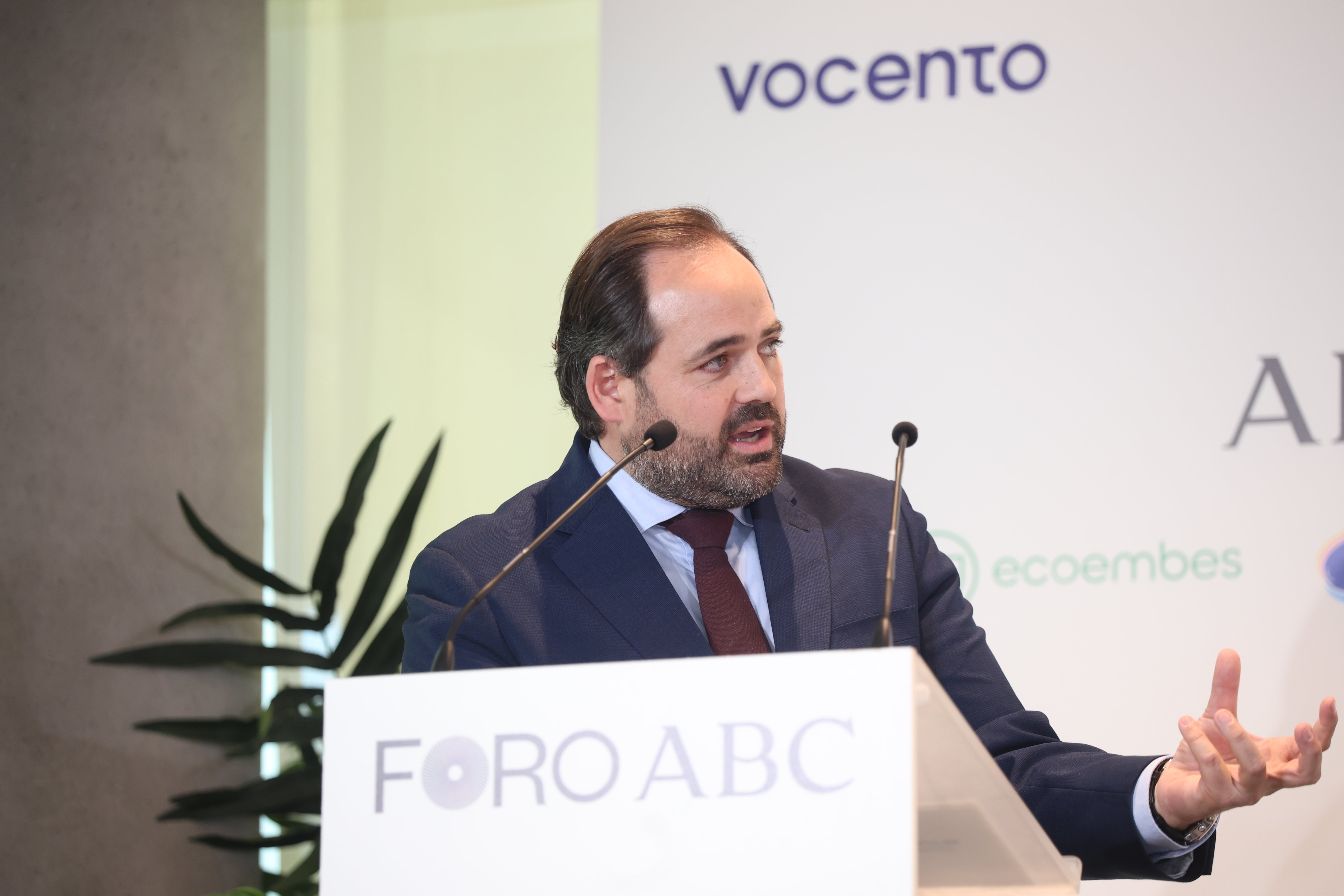 Paco Núñez, durante su intervención en el Foro.