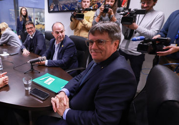 Turull desvincula la cuestión de confianza a los presupuestos: «No estamos negociándolos»