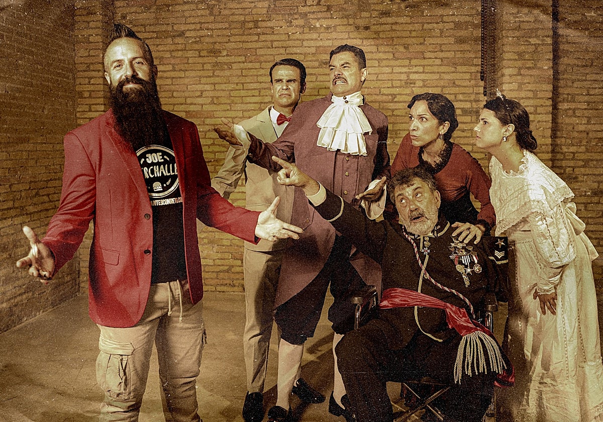 Imagen del cartel de la obra 'El señor de las hamburguesas' de Joe Burgerchallenge