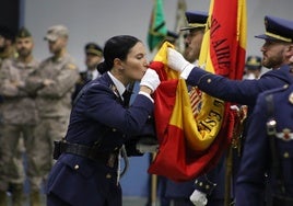 El Ejército del Aire y del Espacio festeja a su patrona