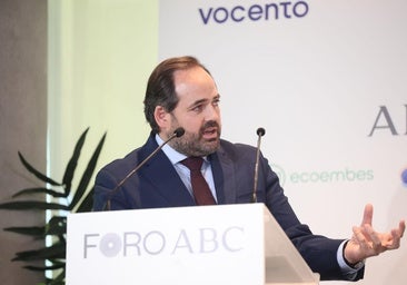 Paco Núñez: «Page y Sánchez son dos caminos distintos que llevan al mismo hoyo»