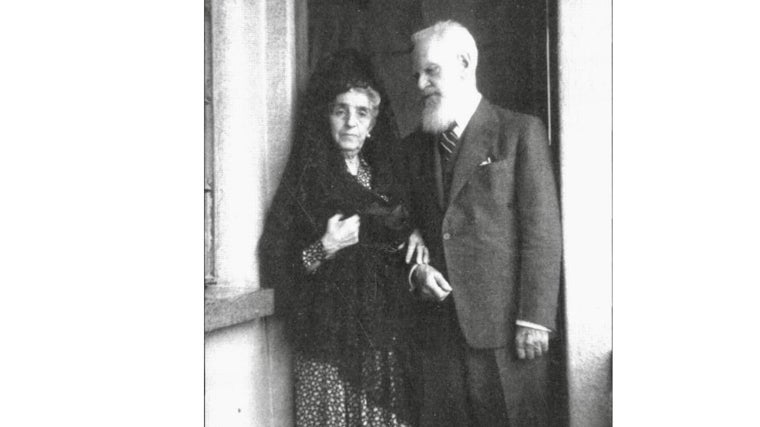 Pilar Redondo y Rafael Altamira