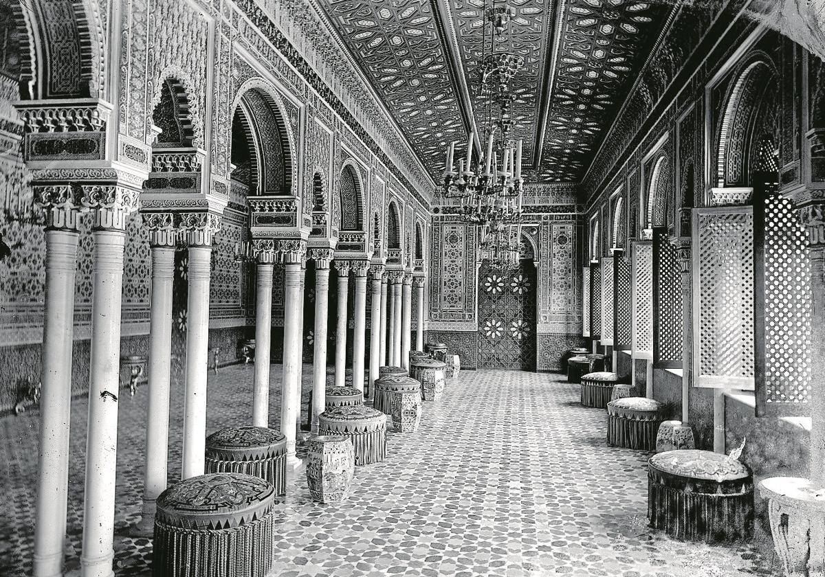 Salón árabe del Palacio Nuevo de Vista Alegre