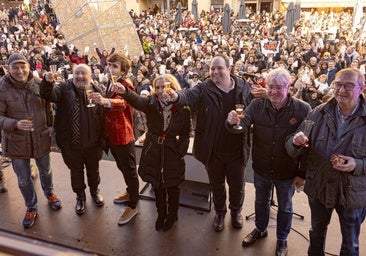 El pueblo de Soria que dará este año las campanadas con doce trozos de torrezno y al ritmo de Natalia, de 'OT'