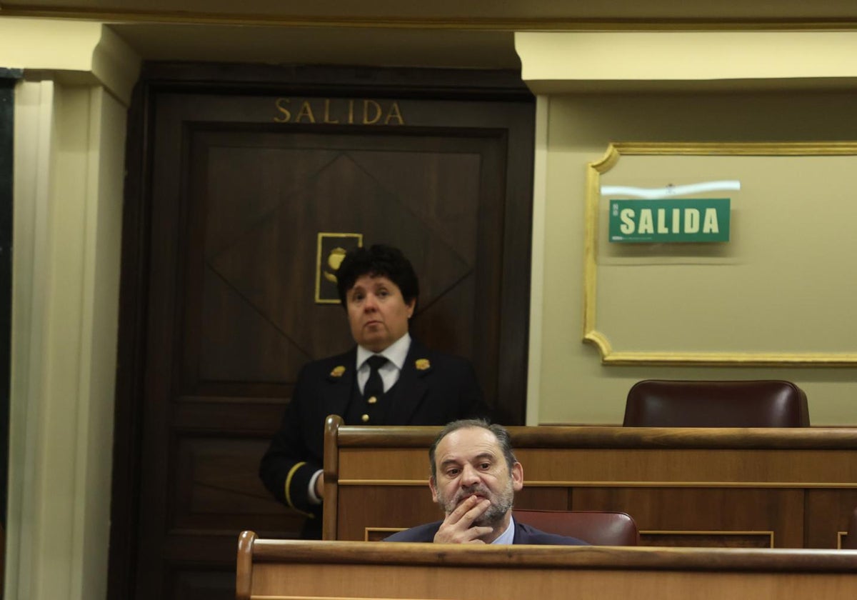 El exministro y diputado José Luis Ábalos