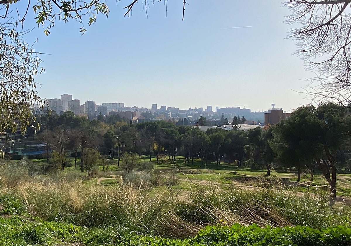 Vista general de la Dehesa de la Villa