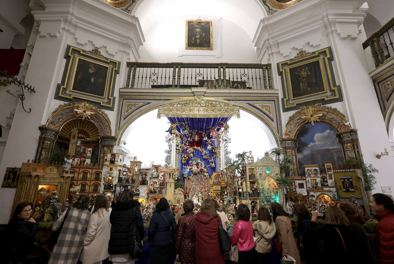 Los belenes napolitanos de Córdoba, en imágenes