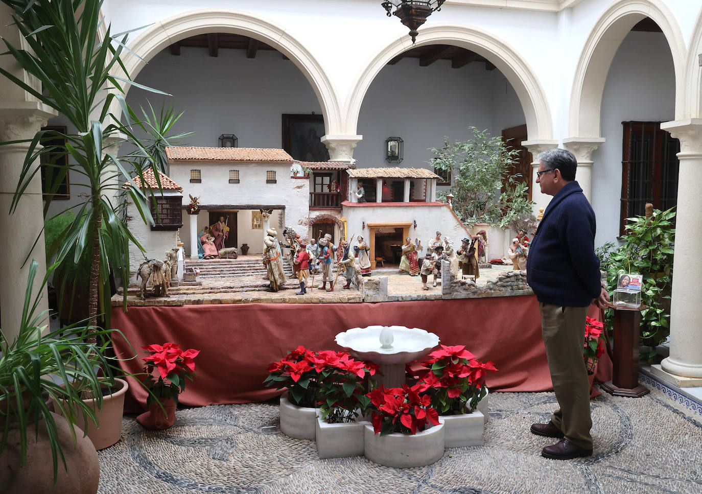 Los belenes napolitanos de Córdoba, en imágenes