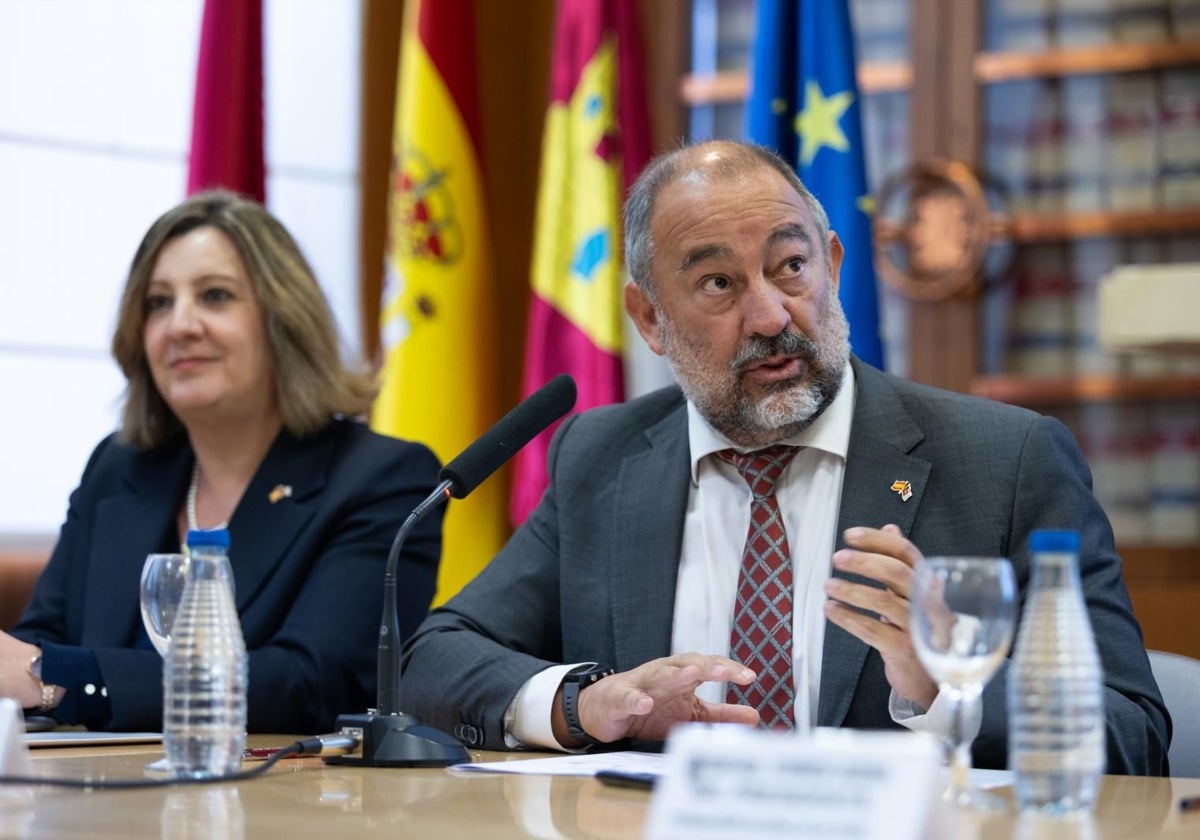 Julián Garde, rector de la UCLM, en una imagen reciente