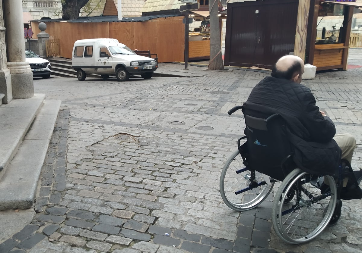 Máximo, a la salida de la Audiencia de Toledo esta mañana