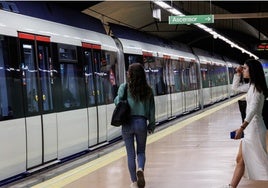 Aprobados 187 millones de euros para las puertas de andén en la línea 6 de Metro, que será automática