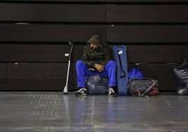 Granada amplía sus plazas en los albergues un día después de la protesta de grupos humanitarios