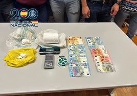 La Policía Nacional desarticula un grupo organizado dedicado a la venta de cocaína en Elche