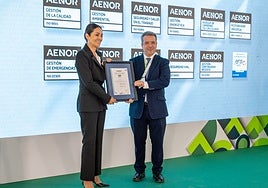 Grupo Vectalia obtiene siete certificados de calidad de Aenor en diferentes áreas de negocio