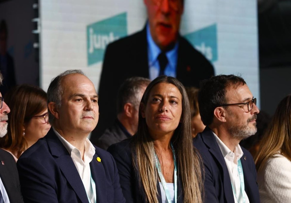 Turull y Nogueras, secretario general y portavoz de Junts en el Congreso
