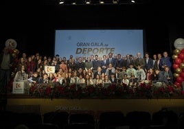 La Diputación de Córdoba celebra la Gala del Deporte, en imágenes