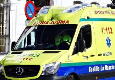Herido un trabajador tras caer desde cuatro metros mientras instalaba un toldo en Toledo