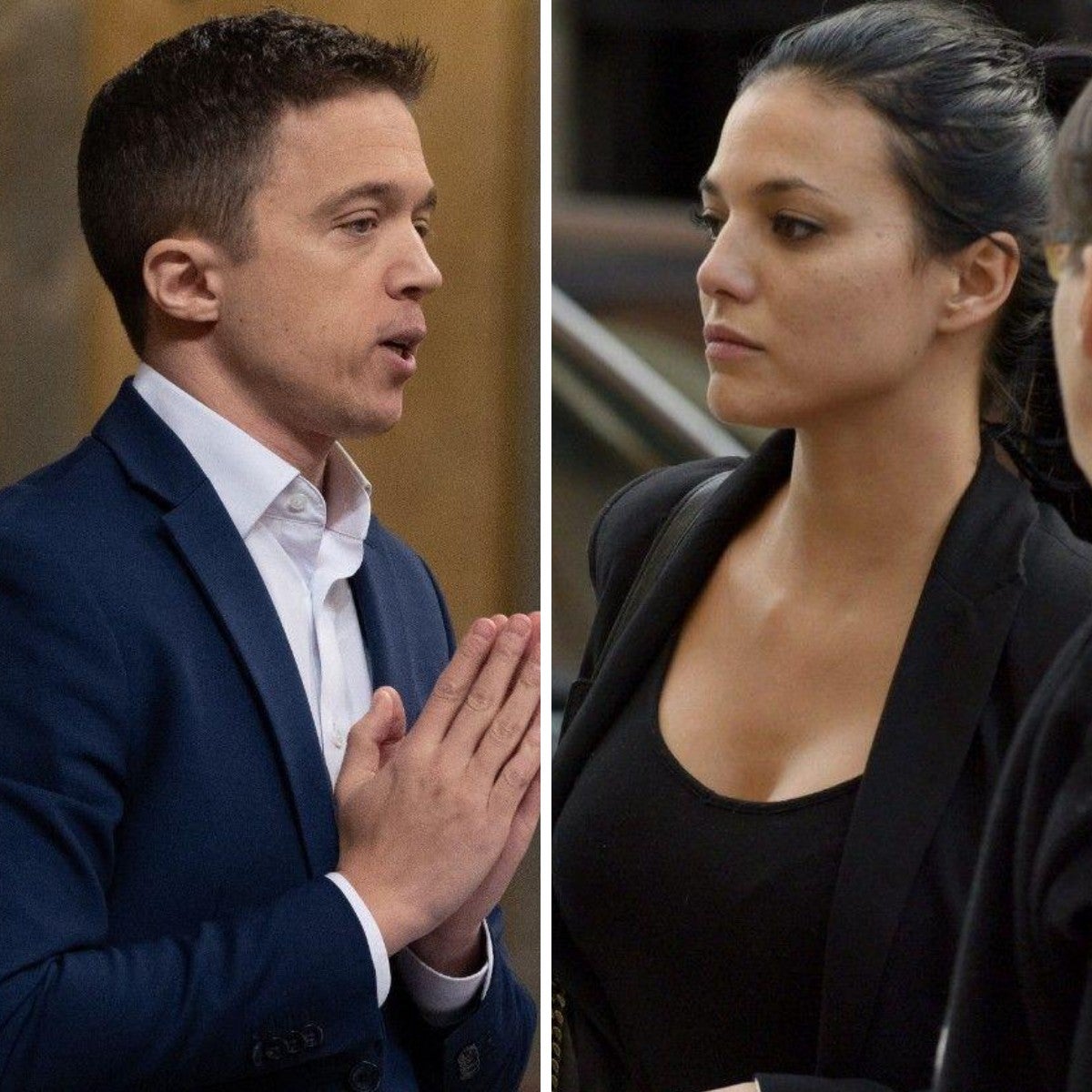 El juez cita a declarar a Errejón y a Elisa Mouliaá el 16 de enero